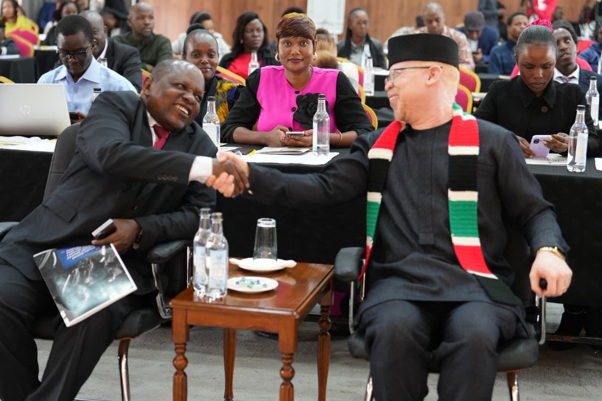 KAS_Kenya's tweet photo. The PWDs launched their 2027 Agenda: 5% jobs, reserved seats in government and parliament, IEBC committee & more. ⚡♿ @gddckenya @IEBCKenya @ORPPKenya @NcpwdOfficial
#DisabilityInclusion #NothingWithoutUs https://t.co/WomwVRpB0m