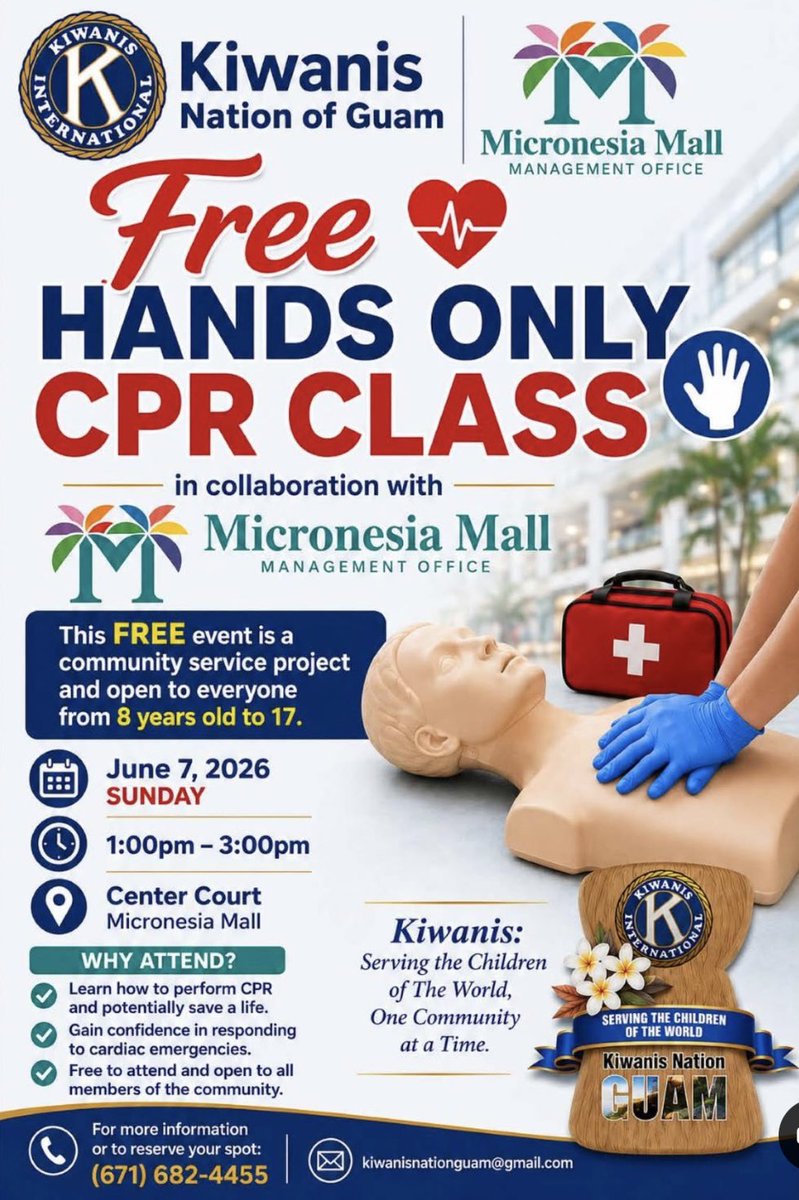 ggf671's tweet photo. It’s National #CPR and #AED Awareness Week. Please join this free CPR class. https://t.co/FKQAztvmrW