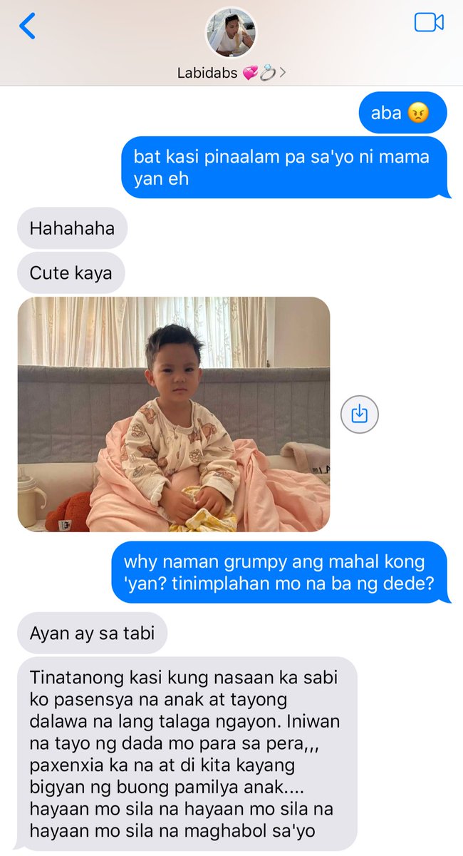 mcsnryts's tweet photo. bandang dito, sa'yo. ㅡ one tweet

bembi na lablab ni papa yan https://t.co/dvbzDhQccW