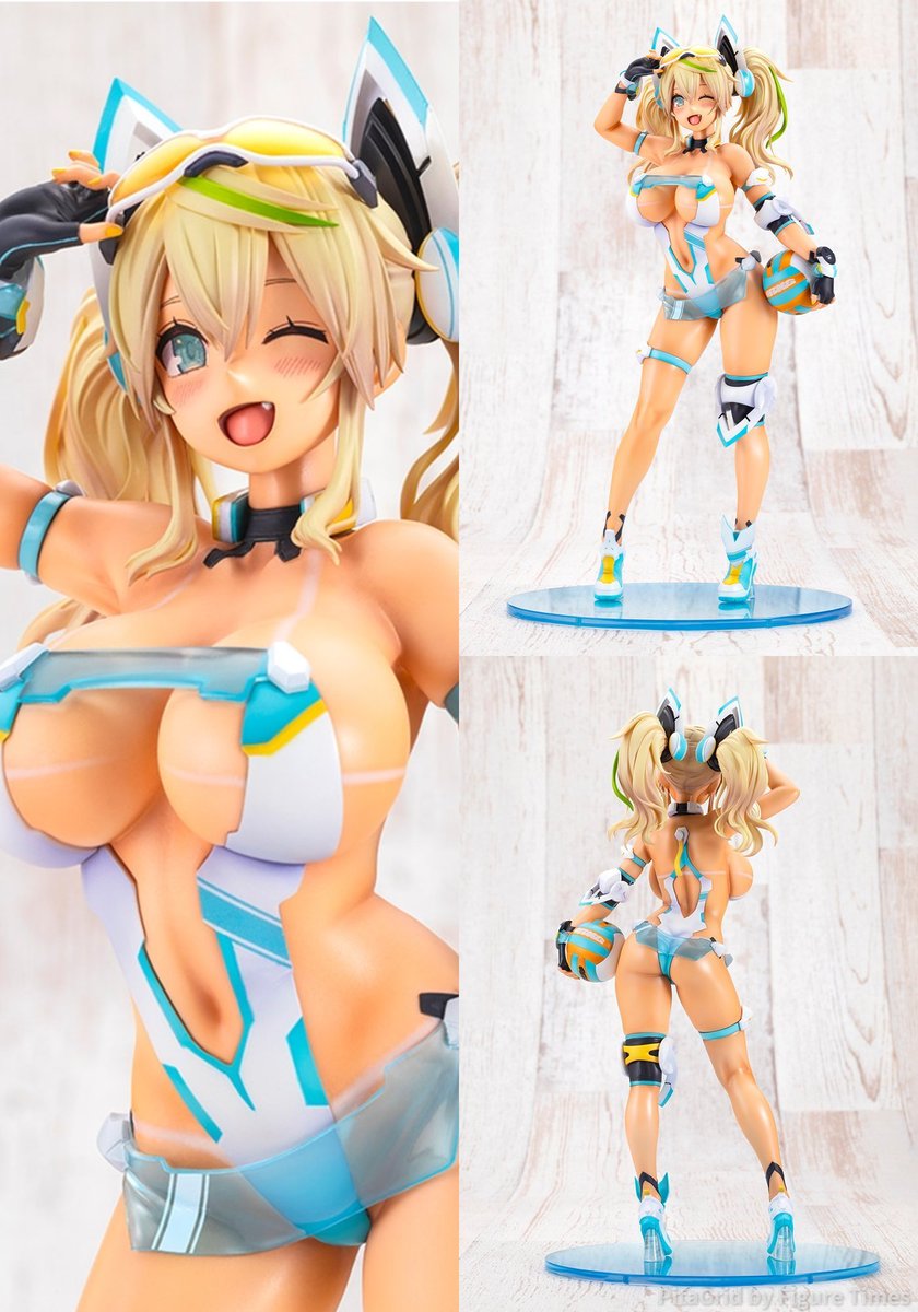 figure_times's tweet photo. あみあみ在庫復活✨

コトブキヤ、『ファンタシースターオンライン２ es』の 『夏色のジェネ【サマーバケーション】』がフィギュア化！表情差分パーツ付属！
https://t.co/YsiNtIPImP

#フィギュア #PSO2es https://t.co/YnNxRtcmlY