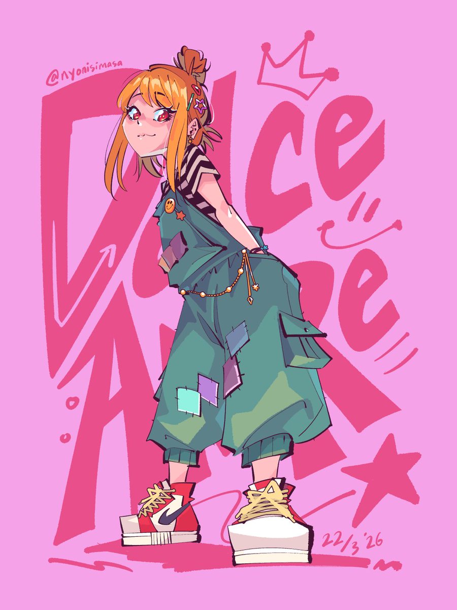asanisimasa_std's tweet photo. Lovely oc Dolce <33 
Do you like her new outfit? 

#oc #artmoots https://t.co/RfcbzqHymc