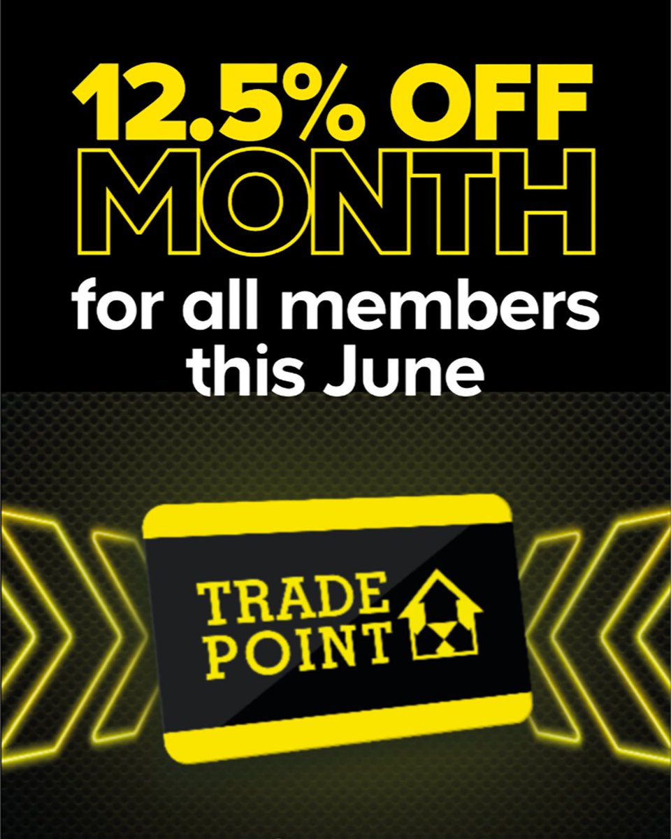 ThePDA's tweet photo. For one month only, PDA members can enjoy an enhanced 12.5% discount on all purchases, online and in-store. To access the fixed 12.5% discount, PDA members must hold a free TradePoint card obtained via the PDA website.
https://t.co/CEAZ5H4D2V https://t.co/NXUbowxoQM