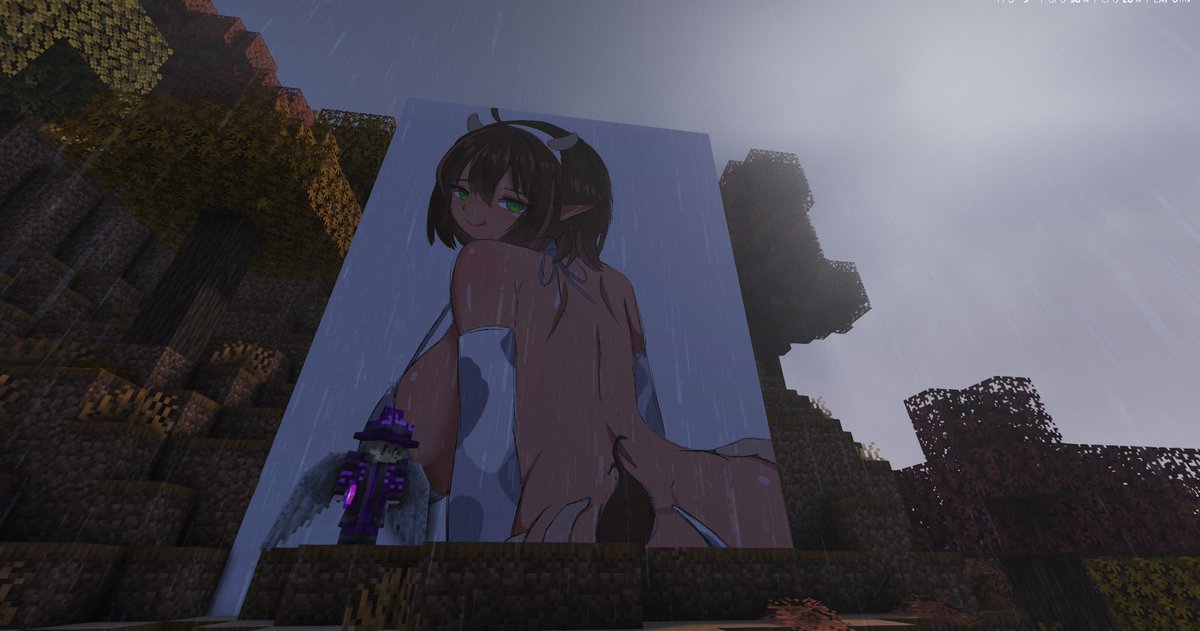 Ury_start's tweet photo. Mi novia poniéndose creativa en Minecraft 

Estén atentos al perfil de @karenkitoVT habrá algo que les interesara bastante 👀 https://t.co/zOQg3QGpo3