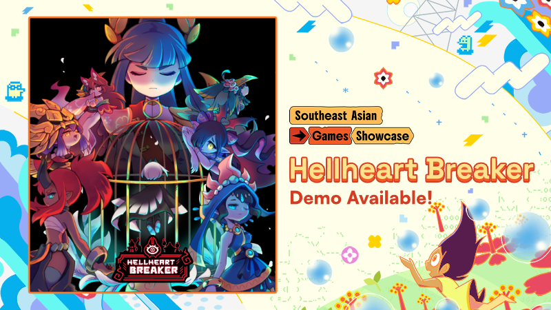 hellheartbreak's tweet photo. Did you catch our announcement during @SEAGShowcase ?
Yes! You can now try HellHeart Breaker on STEAM!

Download the game and wishlist it at the same time!
https://t.co/scndpOhKfu
#HellheartBreaker #indiegame #SummerGameFest #SEAGShowcase https://t.co/8quv5BmdTG