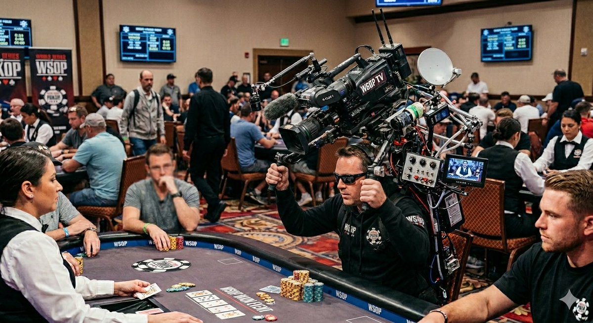 bradygoodman's tweet photo. @WSOP players: 🕶️
Daniel Negreanu: https://t.co/vpR60erMLW