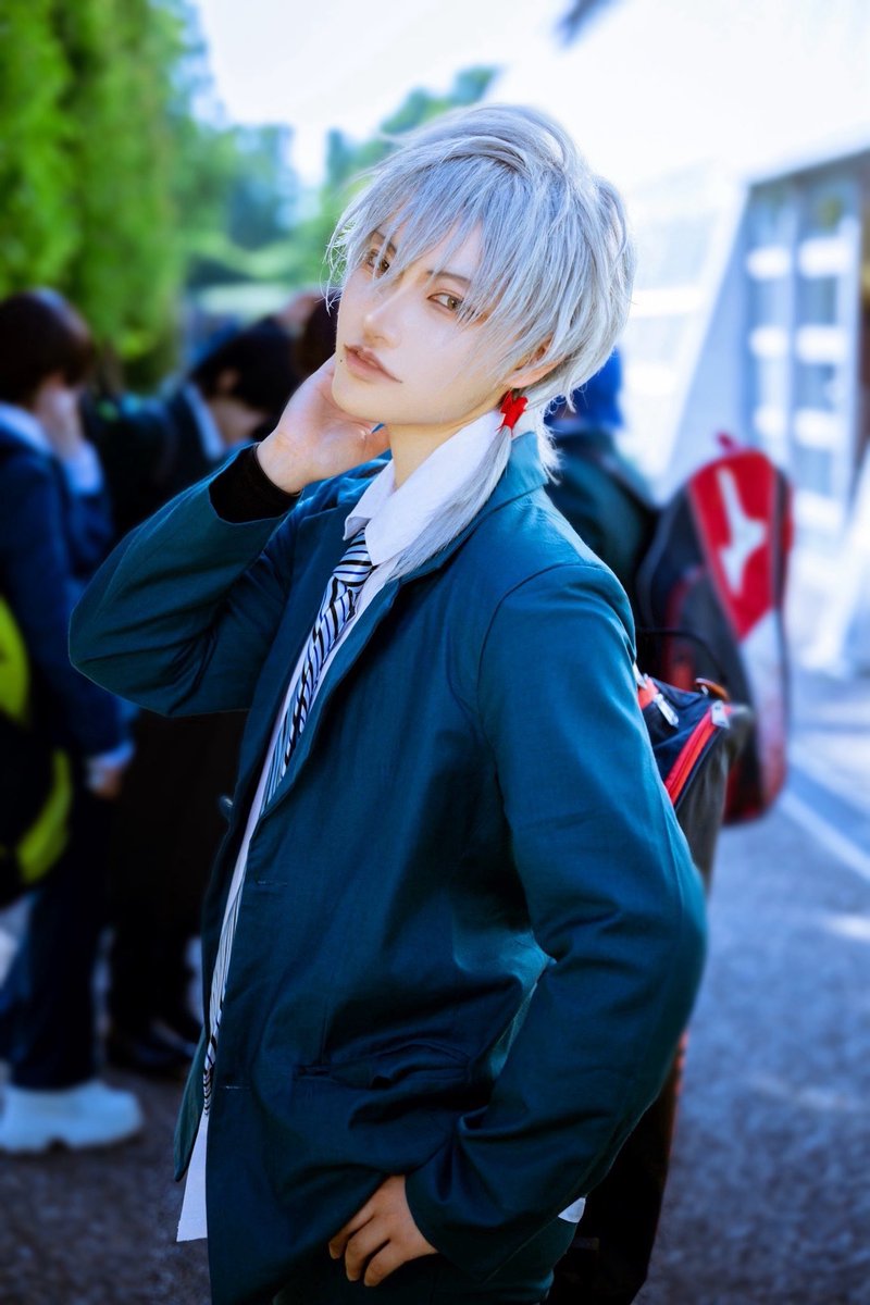 sasame_cos's tweet photo. コスプレ/Cosplay
tnpr. 仁王雅治 🎾👑

     ﾌﾟﾘｯ

p.@sumihiraeos 
#ジャッカル帰国中0517 https://t.co/ayrHpGMEg1