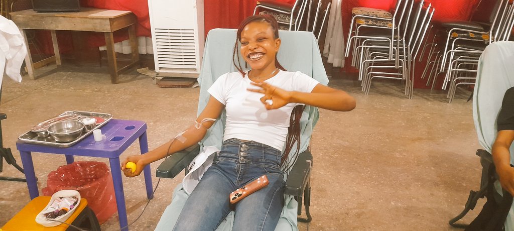TraumaCareIntl's tweet photo. Saving Lives Through Voluntary Blood Donation!

Trauma Care International Foundation, with LUTH &amp; School of Health Information Management students, successfully hosted a Voluntary Blood Donation Drive.Compassion in action!

Every drop counts for trauma, surgeries &amp; emergencies. https://t.co/gDDn59z4QP