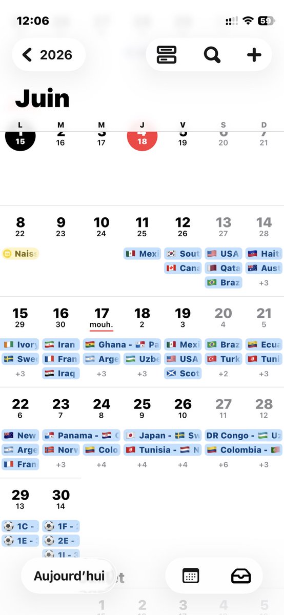 juniorthiam21's tweet photo. Lien qui vous permet de synchroniser votre calendrier pour avoir les matchs de CDM  a temps réel.

https://t.co/SuR63GgvRo https://t.co/oudTFZjsvJ