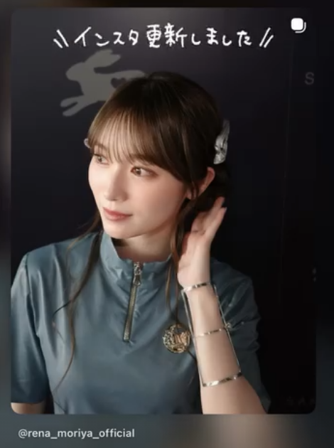 守屋麗奈