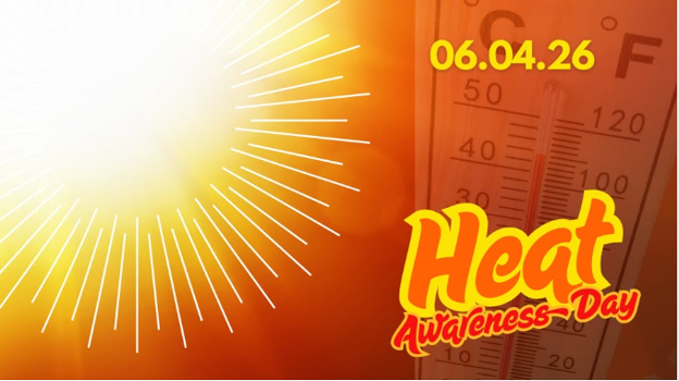 JasperCountyEMA's tweet photo. Today is heat awareness day. Please remember this summer to check on your elderly neighbors during really hot weather. https://t.co/FtbGO5HQAY