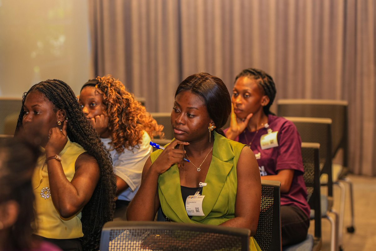 Tech4DevHQ's tweet photo. What a memorable day at the Women Techsters Ghana Week Mixer &amp; Career Fair!! https://t.co/pFk1kMvlvo
