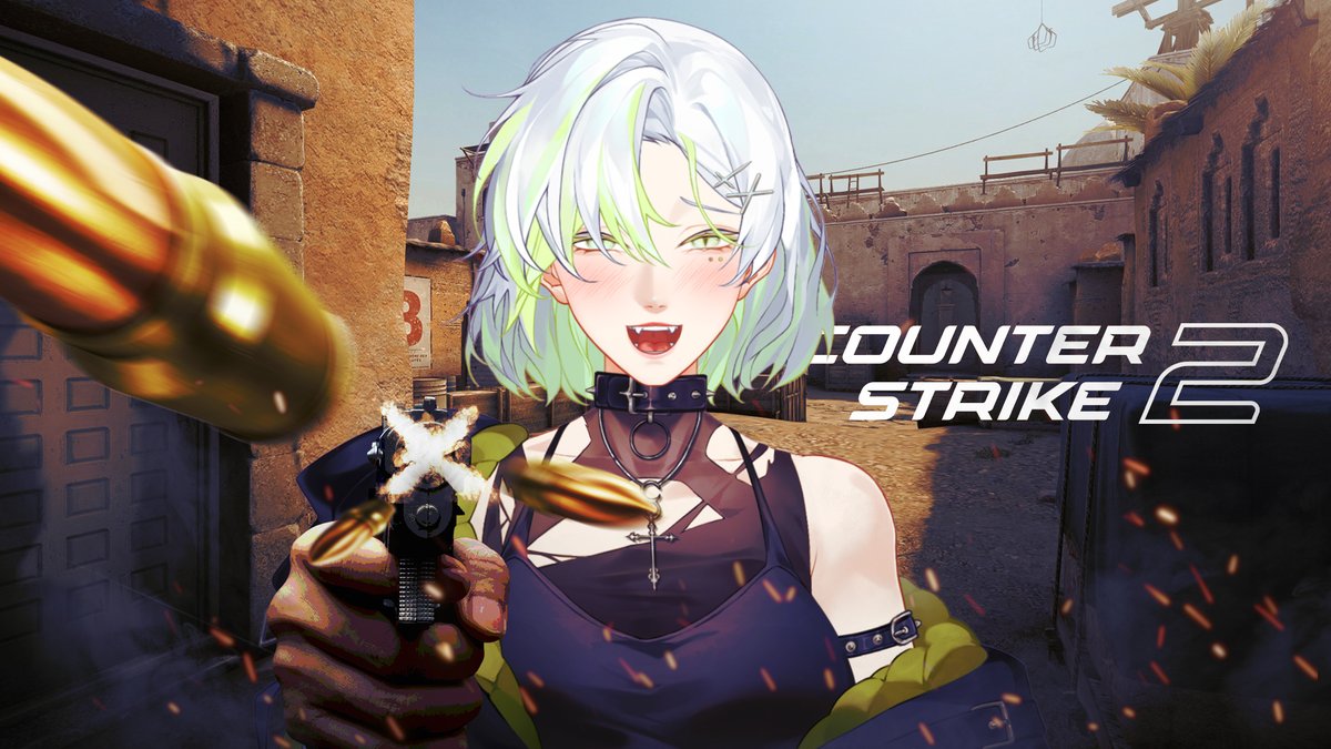 Shaniazel's tweet photo. 🔴 LADANG BERAAS MINGGUAN 【 Counter Strike 2 】 

OPEN MABAR!!
LIVE NOW!!

AYOK TEMENIN AKU CARI BERAS!!

🔗 https://t.co/KQqMLNDyoC https://t.co/AJJOPzZyNX