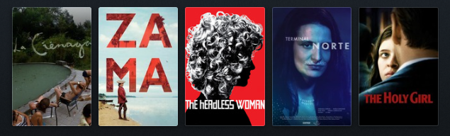 ScroogeMcDrive's tweet photo. 5 films by Lucrecia Martel
https://t.co/T2wbc7sk4M https://t.co/JBvhIAv2Uw
