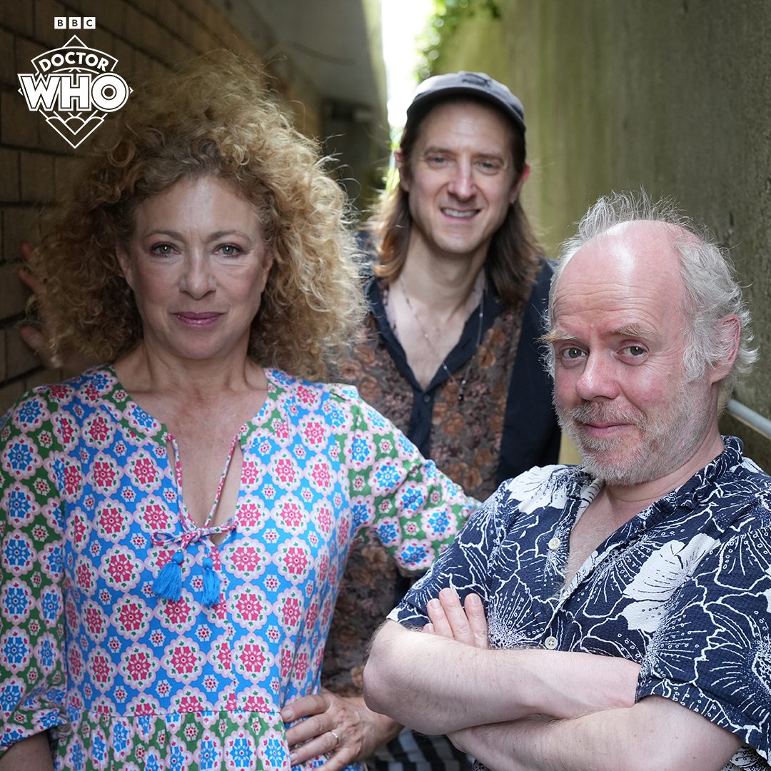 bbcdoctorwho's tweet photo. A family reunion comes to @bigfinish! 💞🎧 

Alex Kingston and Arthur Darvill reunite for new audio series THE DEATH AND LIFE OF RIVER SONG: RIVER AND RORY, coming January 2027 - Read more on the #DoctorWho website 👉 https://t.co/uOBoOhzr2L https://t.co/zTBy6n1nkg