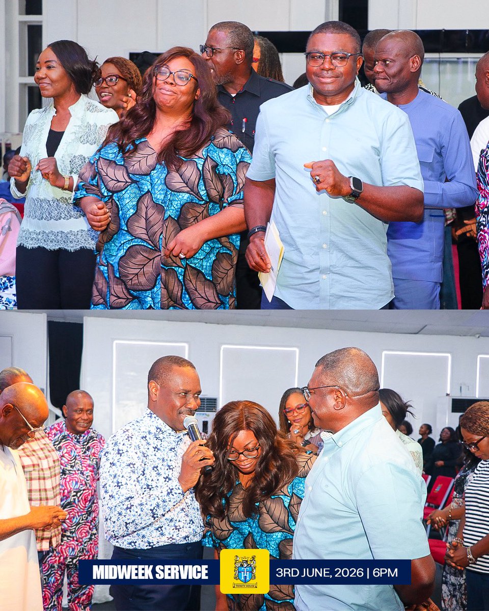 trinityhouseng's tweet photo. 20 years married, countless blessings received. All glory to God. 🙌 

#trinityhouse 
#zioncentre 
#believe 
#wednesdayservice 
#midweekservice https://t.co/9bhZOpsBJS