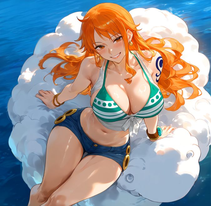 kurizen23's tweet photo. Nami de one piece #nami #fanart #animefanart #onepiece ㅤㅤㅤ https://t.co/qBxxrJdnGf