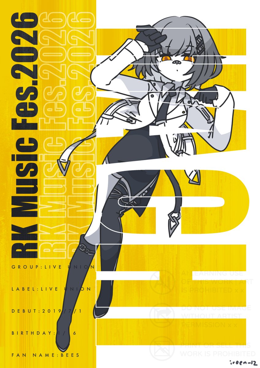 iroensousaku12's tweet photo. #RKMFes_2026 
#HaChiArt

9.HACHI / LIVE UNION https://t.co/OZJBDpRZOl