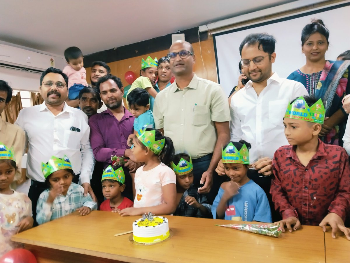 GovernmentSpine's tweet photo. Government (CL&amp;SC) Spine Institute celebrates World Clubfoot Day

@prafulpbjp
@NHMGujarat
@ministryofayush
#GovernmentSpineInstitute #DrPiyushMittal
@gsihospital
#FireSafetyWeek2026 #FireSafetyAwareness https://t.co/pbyRDGm1Ic