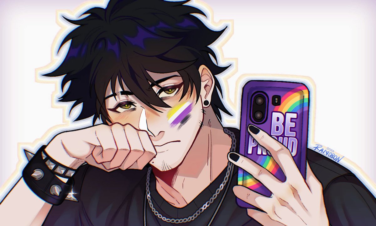 ram080n's tweet photo. Happy pride month wesołego geja mokrego dyngusa and everything in between 🌈 https://t.co/PVixwTPm8f