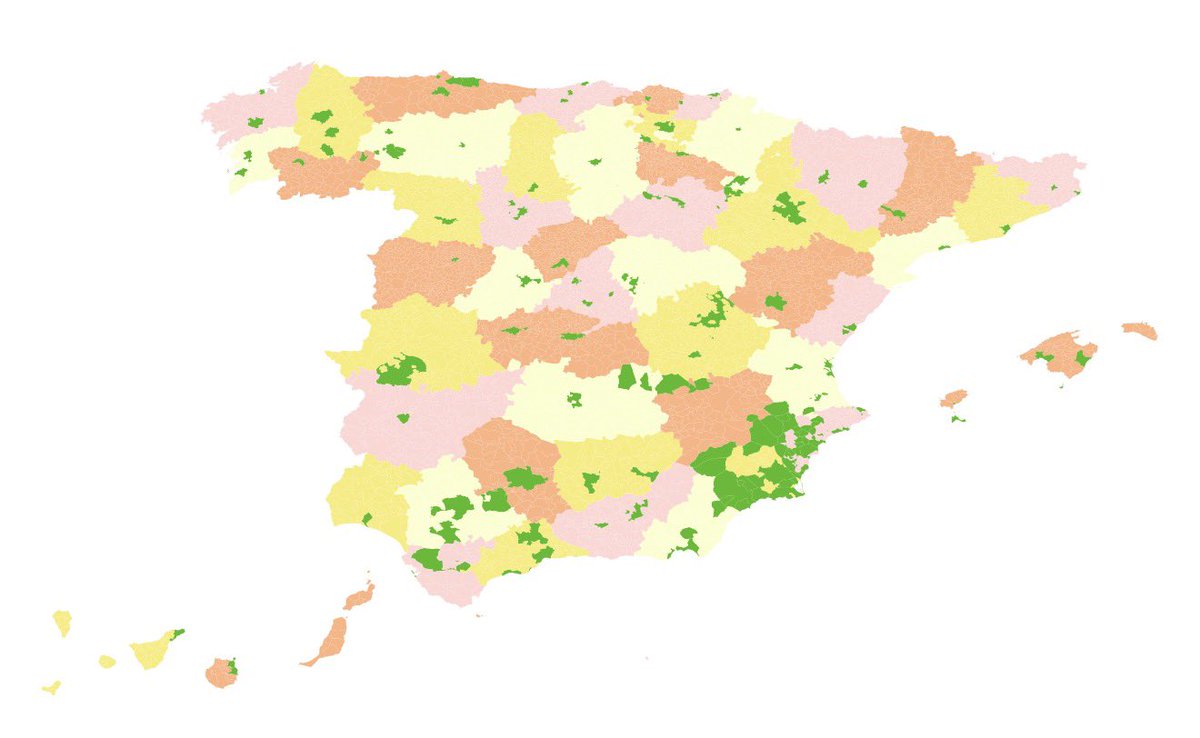 Haoran_2706's tweet photo. Flojito, 145 municipios de mil y pico que hay https://t.co/FuQ1bmKYbV