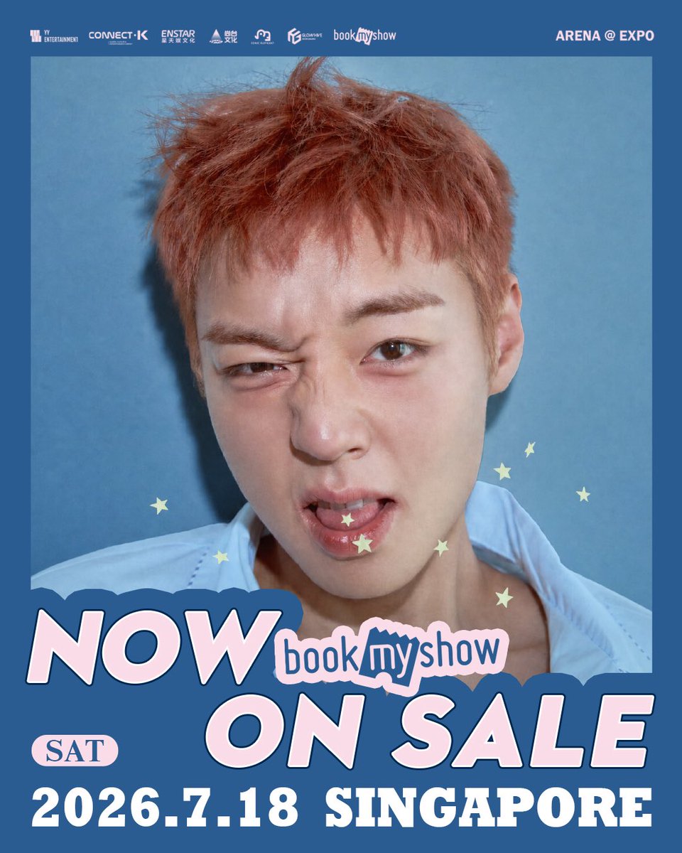 OnStage_SH's tweet photo. Hello,this is ONSTAGE😊
We appreciate the enthusiastic interest from all fans in Park Jihoon’s Singapore fancon. Tickets for the show are selling briskly via the BookMyShow platform🔥🔥🔥
We kindly remind all Mays to buy tickets only through official platform to prevent fraud and safeguard your funds.
Wish every May good luck in getting your desired tickets.

🔗https://t.co/W80xqQNlbi

#박지훈 #PARKJIHOON
#REFLECTinsingapore
#ONSTAGE