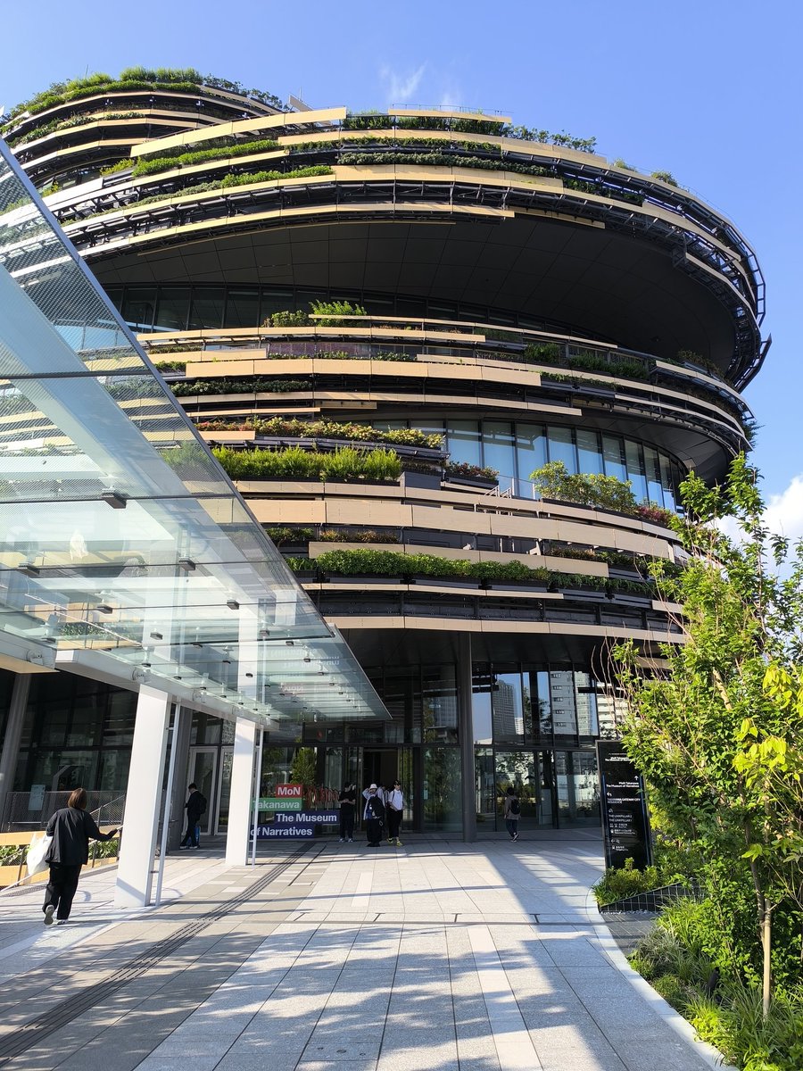 heritage_z's tweet photo. 高輪ゲートウェイシティ🌳 https://t.co/TckxejVZyQ