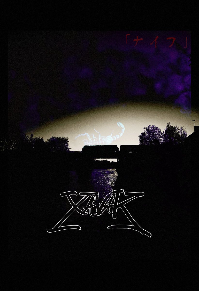 xavakofficial's tweet photo. 【RELEASE INFO】 
次期3rd Album【NEST】より、
先行シングルリリース決定。
NEW SINGLE「ナイフ」 
2026.06.19 RELEASE
https://t.co/tIzl9GOxj0
◆100枚完全限定生産
◆ 2曲入りCD / 2,000円
※直筆サイン入りフォト封入

01. ナイフ
02. La Vie En Rose

作詞: 骸 
作曲・プロデュース: カイル https://t.co/ZGQRbXsrYw