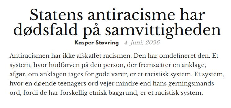KasperStoevring's tweet photo. Hvorfor er mordet på den 18-årige Henry Nowak - og politiets passivitet - så afskyeligt?
Fordi det er anti-hvid racisme forklædt som anti-racisme.
En whistleblower bekræfter nu, at betjente instrueres i at behandle etniske grupper forskelligt.

https://t.co/2IaKpoP3rP https://t.co/NzCZyqUNLO