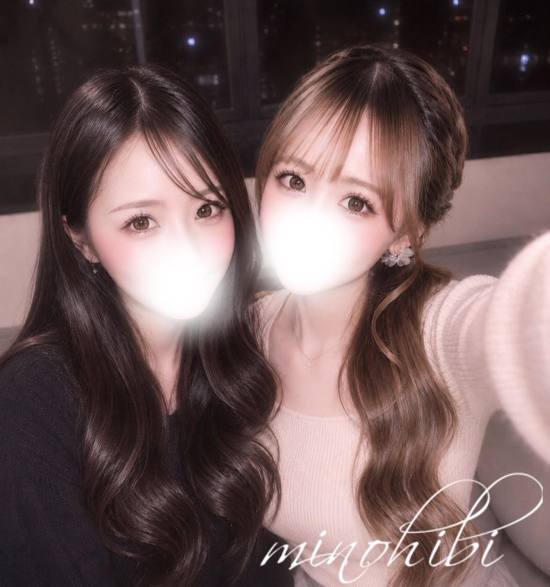 Minori48o7's tweet photo. 2人まとめて独り占めしたい？🫣
ダブルのご予約は事前がおすすめ💖 https://t.co/KyQUwJ3kRI