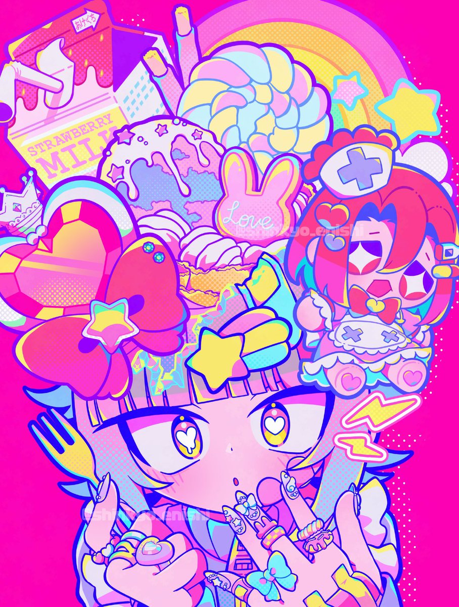 shinkyo_enishi's tweet photo. #同じ人が描いたとは思えない絵を貼る

←2024                              →2026 https://t.co/BI59nYZpxq