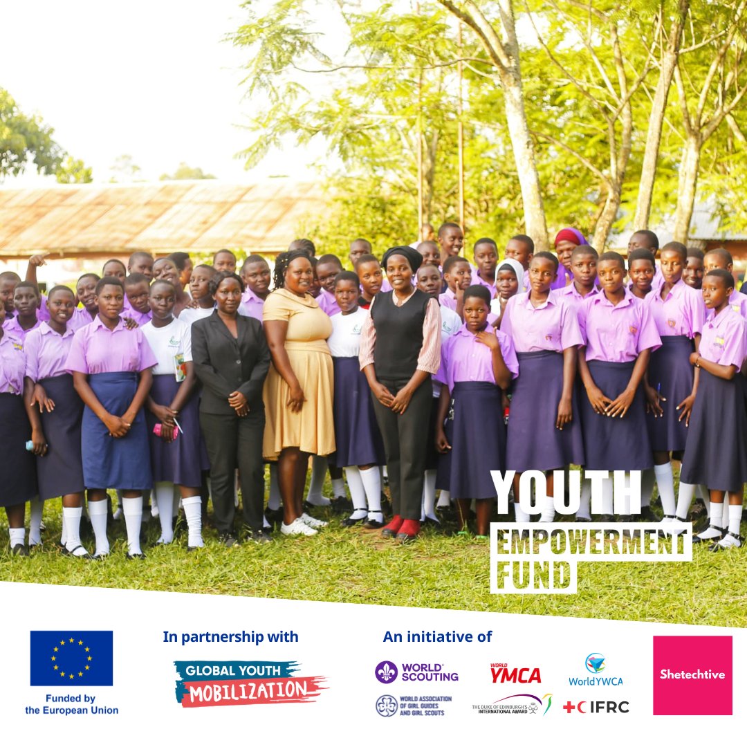 shetechtive's tweet photo. Empower Her Library,a project by Shetechtive Uganda focused on expanding climate information access through library financing, resource support, and training programs for young people in the Kiryandongo Refugee Host Community. @EU_Partnerships @worldscouting @worldymca @worldywca https://t.co/1E44hmODCo