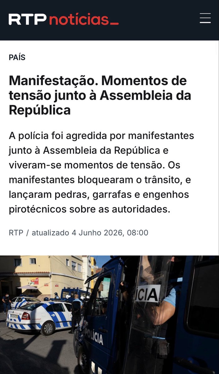 celiaisp's tweet photo. @nunomiguelc A típica greve geral, a típica manifestação: violência, vandalismo 🤡 https://t.co/hgPK4HlmQr