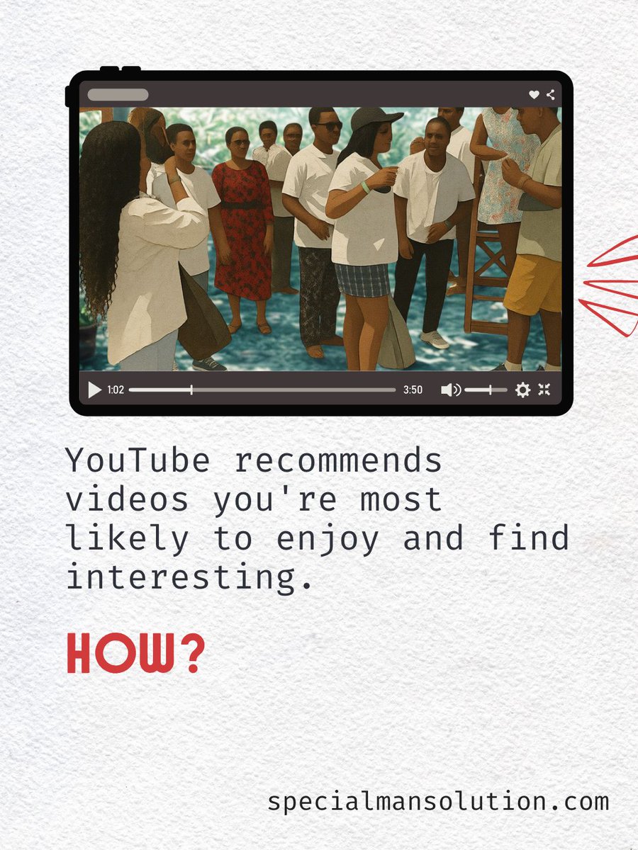 SGSGlobal's tweet photo. Behind every recommendation is a system analysing videos, viewers' behaviour, and countless signals to connect you with the right content even before you even open the app.

#BuildWithSpecialMan.
#softwareengineering #HowThingsWork #TechExplained https://t.co/tgQl0K73rJ