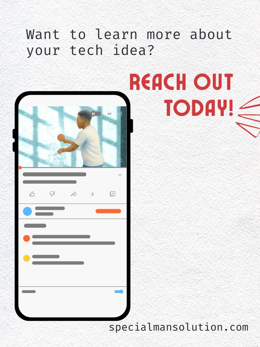 SGSGlobal's tweet photo. Simple in concept. Complex in execution.

This is YouTube's story.

Let's build yours next. Reach out. 
#BuildWithSpecialMan.
#softwareengineering #HowThingsWork #TechExplained https://t.co/bXTQSYZJ49