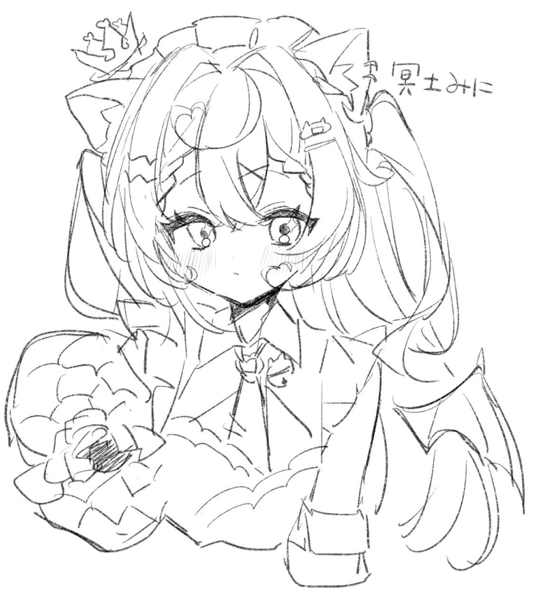たっぷり鈍器🫀⚒ tweet media