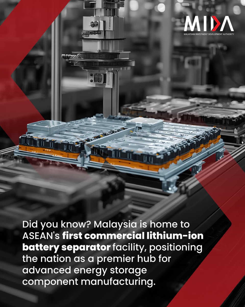 Malaysian Investment Development Authority (MIDA) tweet media