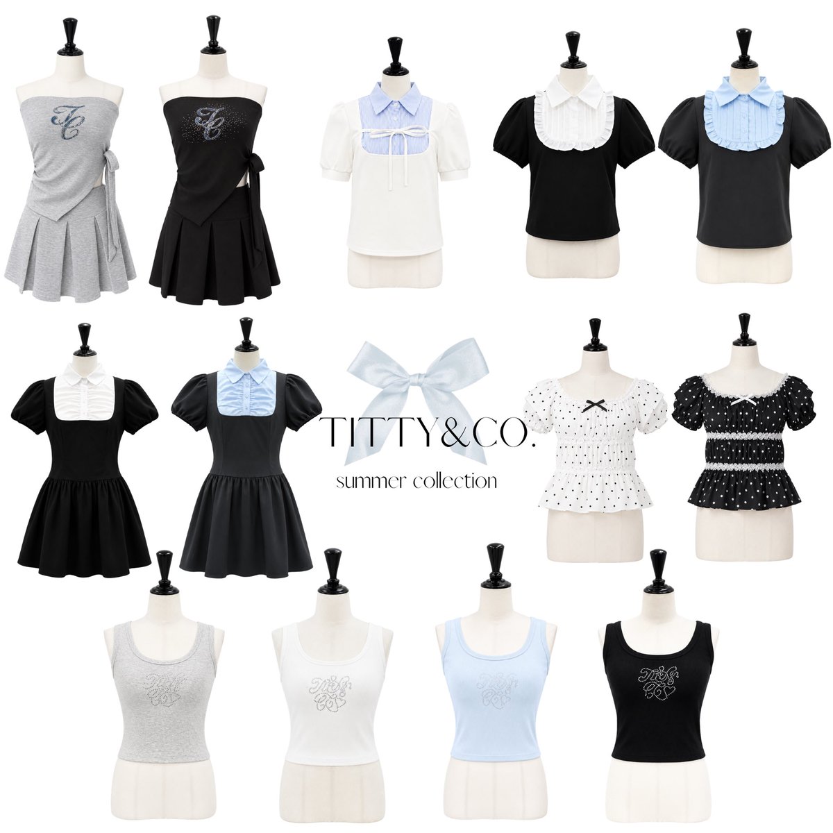 ───── ୨୧ ───── • TITTY&CO. new collection 06/06 