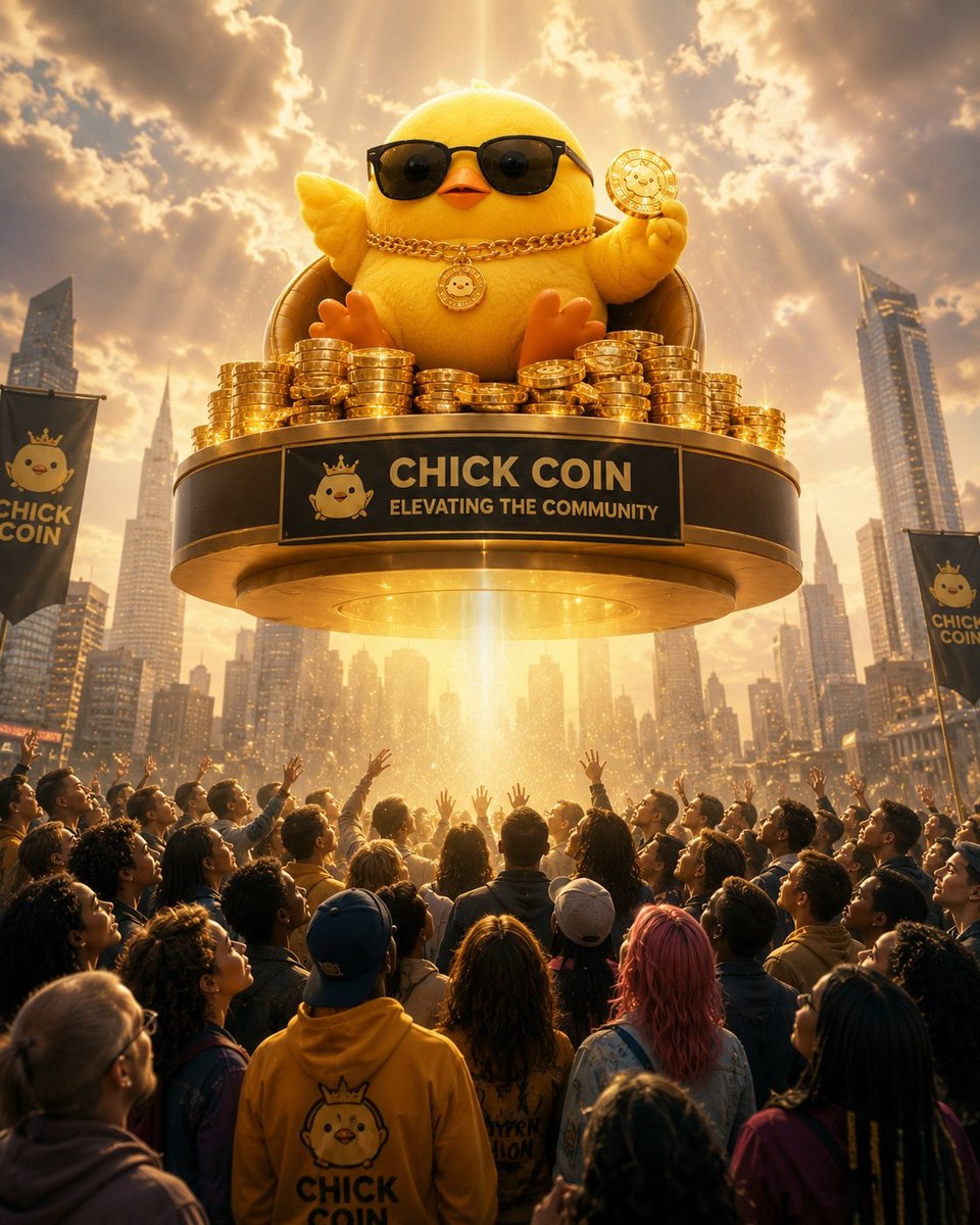 Hatchedonsol's tweet photo. The flock is growing. The community is stronger than ever. 🐣💎
What started as an egg is becoming something much bigger.
Every holder, every supporter, every believer is helping $CHICK rise higher.
This is only the beginning. 🚀 https://t.co/mMqwiznjwg