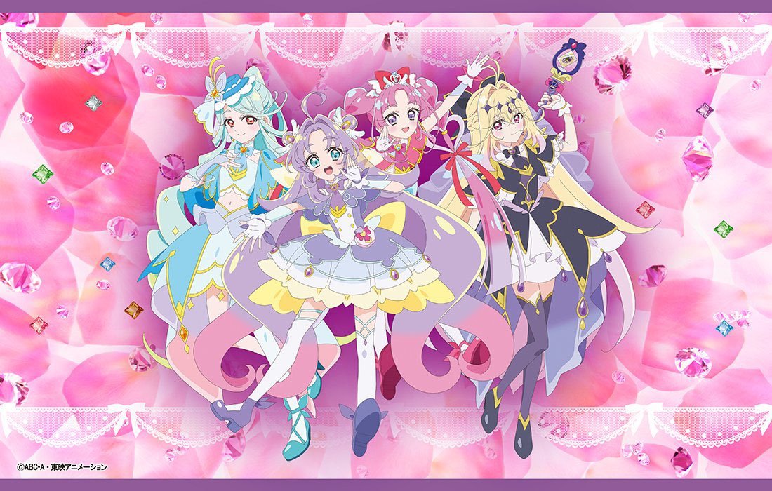 curehibiki01's tweet photo. Idols or Detectives?
#precure https://t.co/ArZLN7Eedt