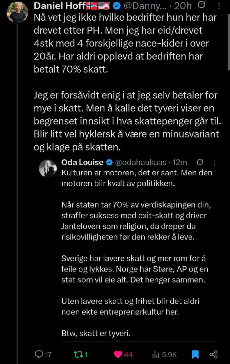 Daniel Hoff🇳🇴🇺🇸 tweet media