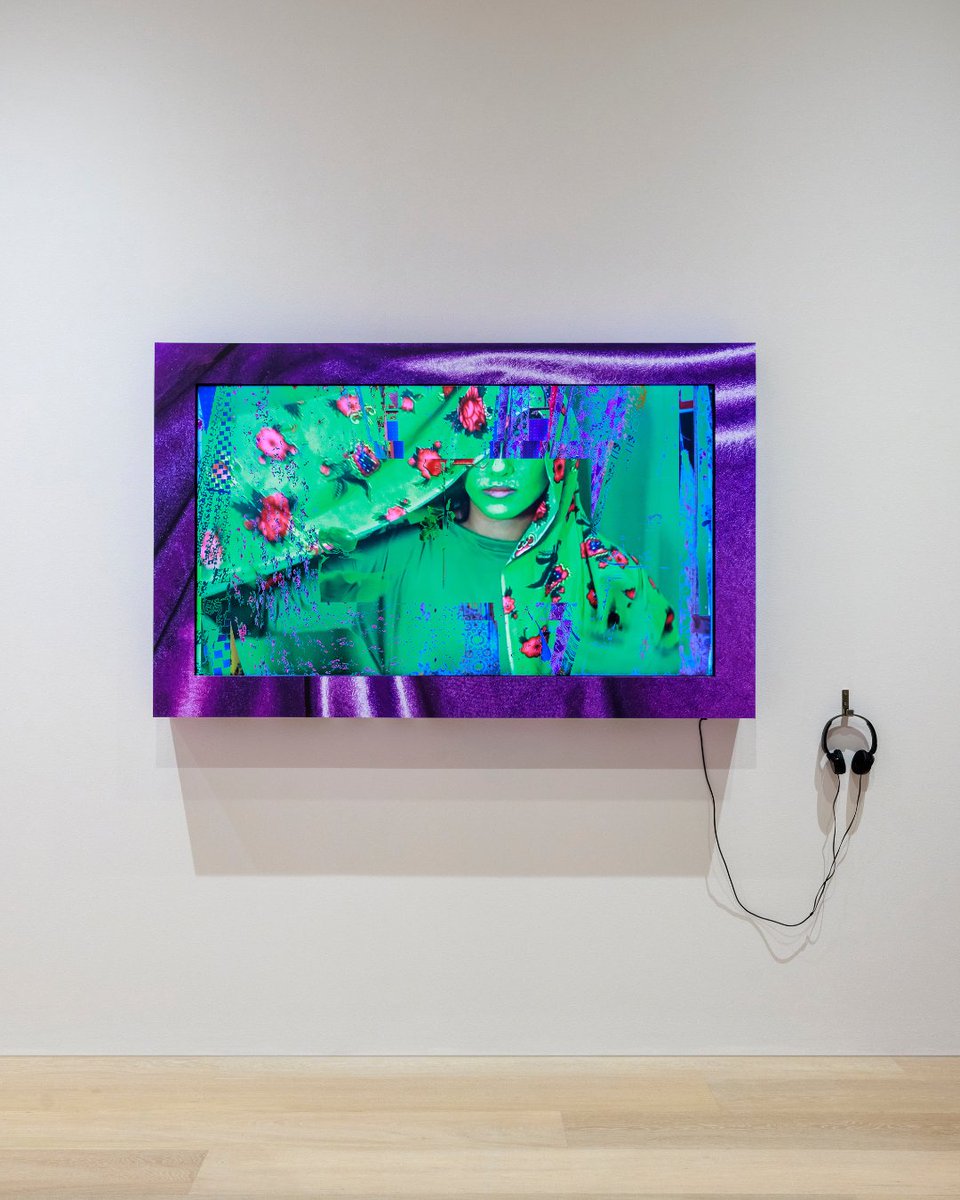 thethirdline's tweet photo. #ClosingSoon Farah Al Qasimi’s solo exhibition, ‘Psychic Repair,’ at @SCADMOA, organized by Brittany Richmond and presented as part of SCAD deFINE ART 2026.

📅Until 7 June 2026
📷Courtesy of #SCADMuseumOfArt
🔗Link in bio for more info

#FarahAlQasimi #PsychicRepair #SCADMOA https://t.co/pXDYfGgudQ