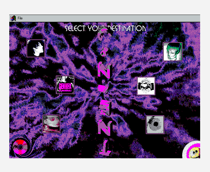 fragility99's tweet photo. GUESS WHO EMULATED WINDOWS 98 JUST TO GET THE INTERACTIVE NIN DIGIZINE FROM 1994 #YUP #WEDID https://t.co/cG4txqTICp