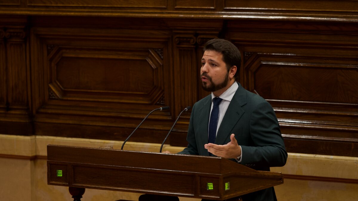 actuapolitica's tweet photo. Javier Ramírez: "Cataluña acumula más de 435.000 parados mientras el Govern rechaza rebajar impuestos"

🏛️ Critica el rechazo a la eliminación del SOC y a la rebaja fiscal propuesta por VOX.

https://t.co/gZYkDfk1pQ https://t.co/jUe5HsBwJh