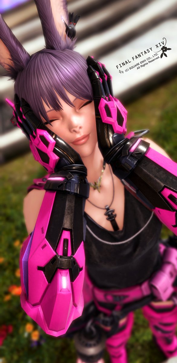 beteru7's tweet photo. ほっぺたベテル✨
今日もお疲れさまでした(=ﾟωﾟ)ﾉ☆
#FF14 #おつウサ https://t.co/mdAOJdtJuM