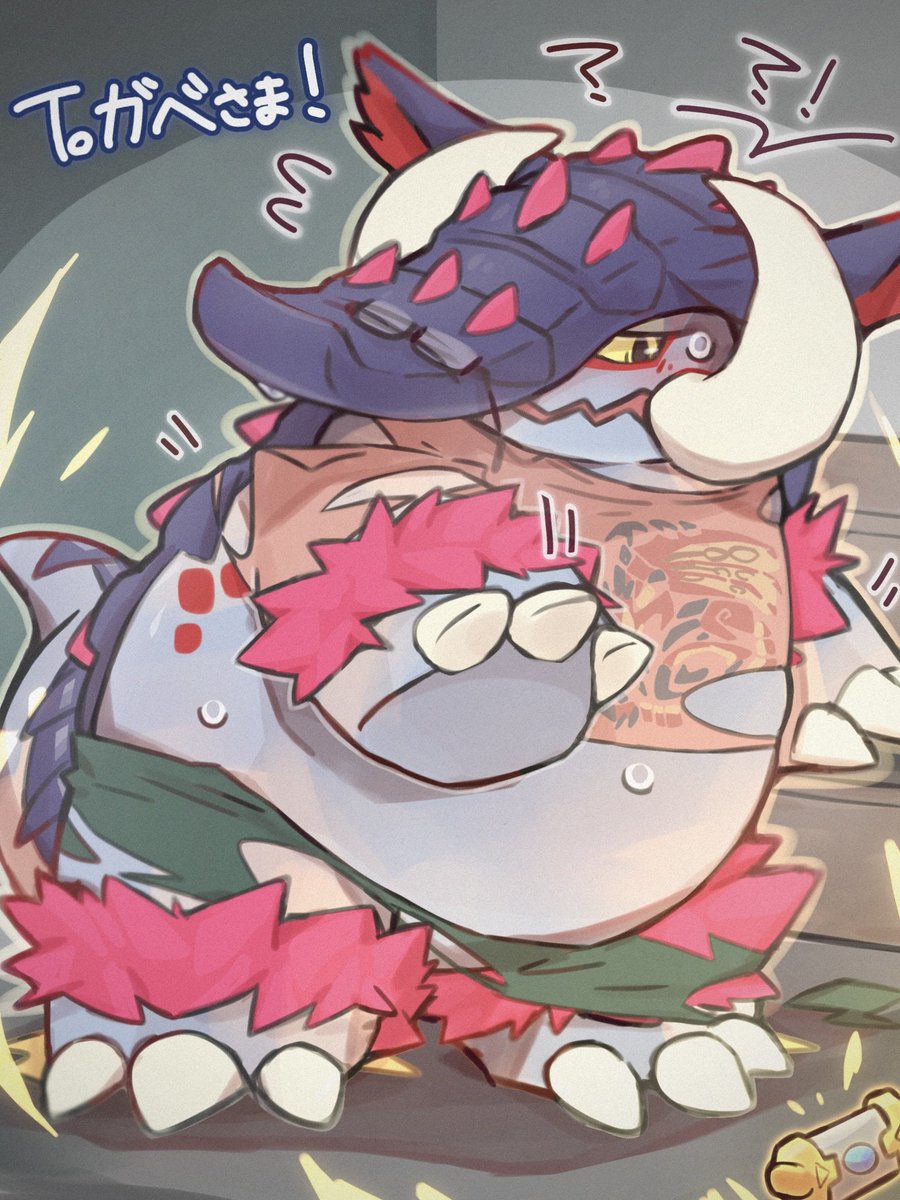 MotchyGarly's tweet photo. ポケモンになったりくまになったり忙しいけれどTFさせられ系まおーとは我のことなのだんばっ✨ https://t.co/pklwVb2y4S