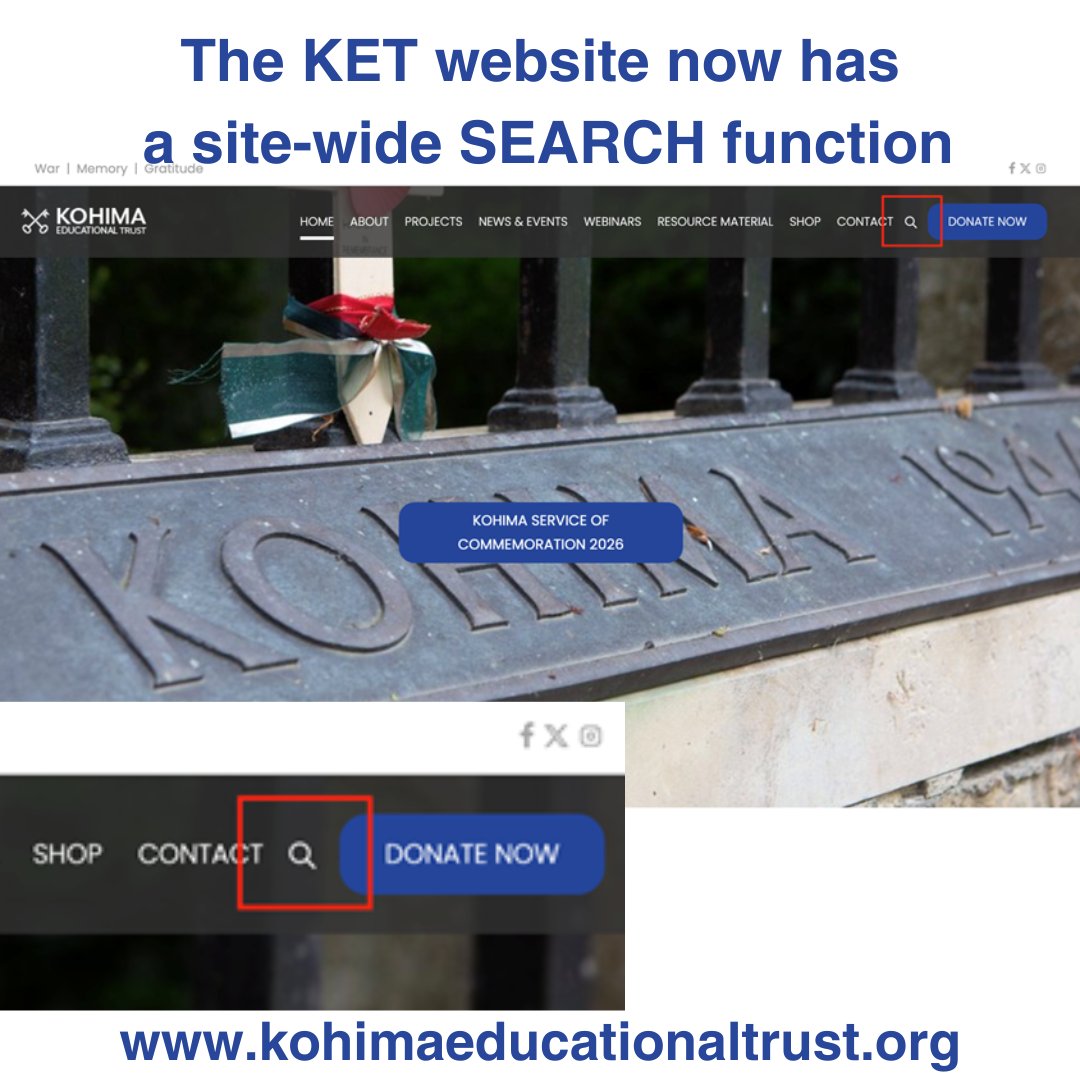 KohimaEdTrust's tweet photo. We've been working on our website and are delighted that it now has a site-wide search function. We have lots of fascinating material not only in our Resources section but also in our Webinars and elsewhere on the website - we hope you'll find this useful! https://t.co/dY7q7lnidI https://t.co/idOf9WgsW8