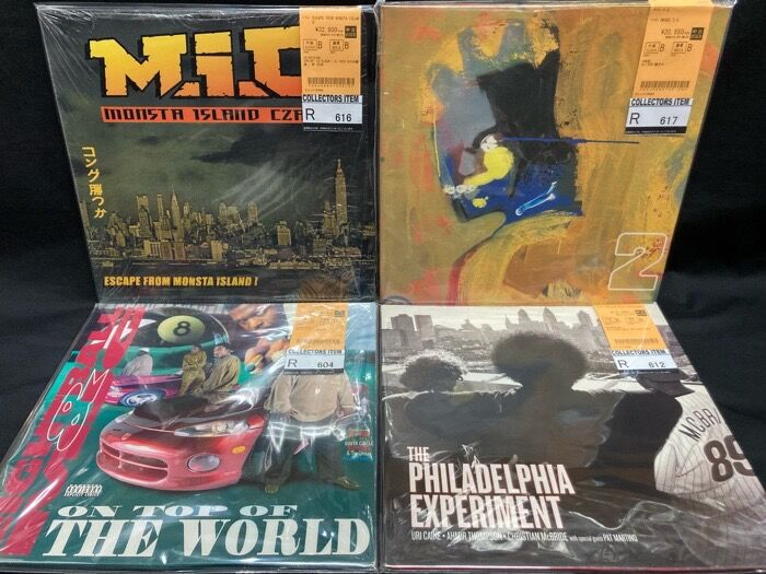 diskunion_SCMS's tweet photo. 6/4(木) HIP HOP USED LP 新入荷情報

MONSTER ISLAND CZARS の「ESCAPE FROM MONSTA ISLAND」を筆頭に、BROTHA LYNCH HUNG や　　CENOBITES、DE LA SOUL、MASTER P、そしてWU-TANG関連など、HIP HOP LP/EPの名盤・良盤を約100枚、一挙入荷いたしました！

詳細はこちら
https://t.co/tLT8Xj8noB https://t.co/dSWqo99lwK