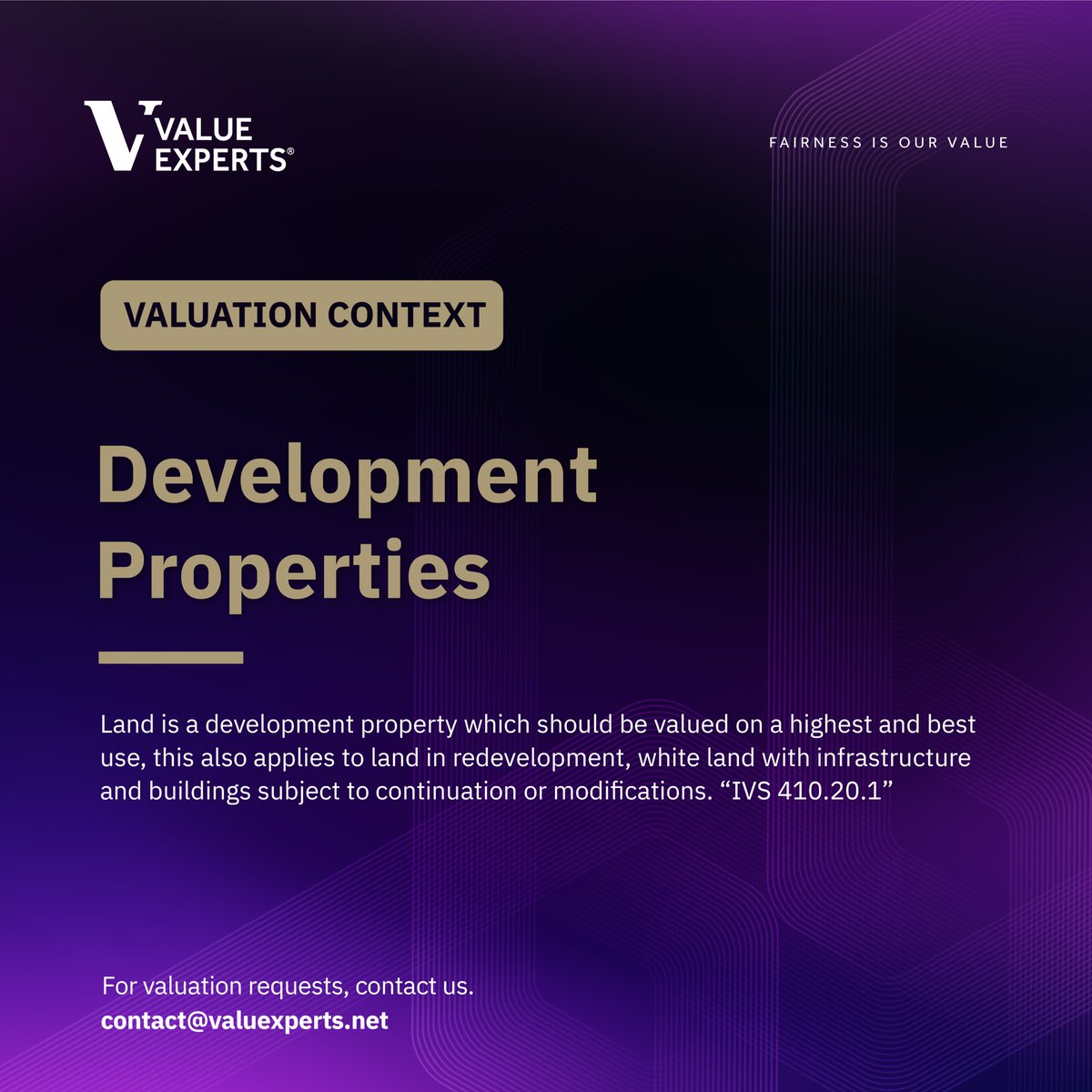 valueexperts's tweet photo. في التقييم العقاري، لا تُقاس الأرض التطويرية بوضعها القائم فقط، بل بما تمثله من إمكانات تطويرية تُبنى على فرضية أعلى وأفضل استخدام.
ومن هنا تبدأ القراءة المهنية الحقيقية لقيمة الأصل.

#التقييم_العقاري #العقارات_التطويرية #أعلى_وأفضل_استخدام #معايير_التقييم #ValueExperts #الأراضي https://t.co/rvav8a0ryT