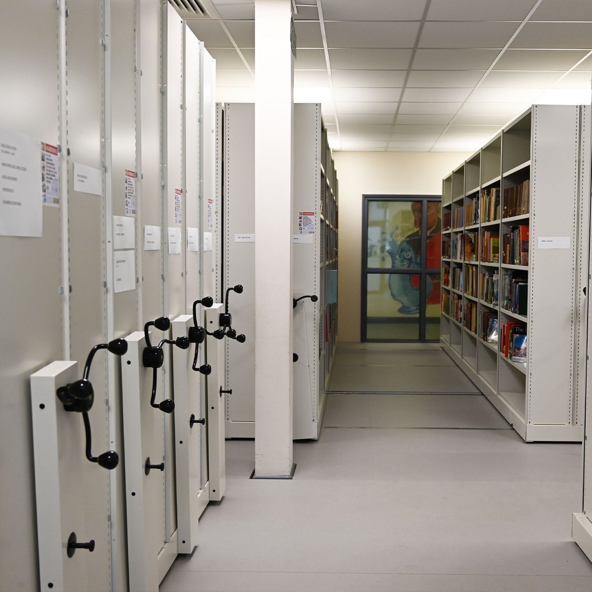 Rackline's tweet photo. Streamline your storage with Rackline roller racking. Smart high-density storage solutions that are ideal for any storage environment. Eliminate wasteful fixed aisles, and make the most of your space:

https://t.co/lufgOT2V2T https://t.co/i9xxpHqkG5