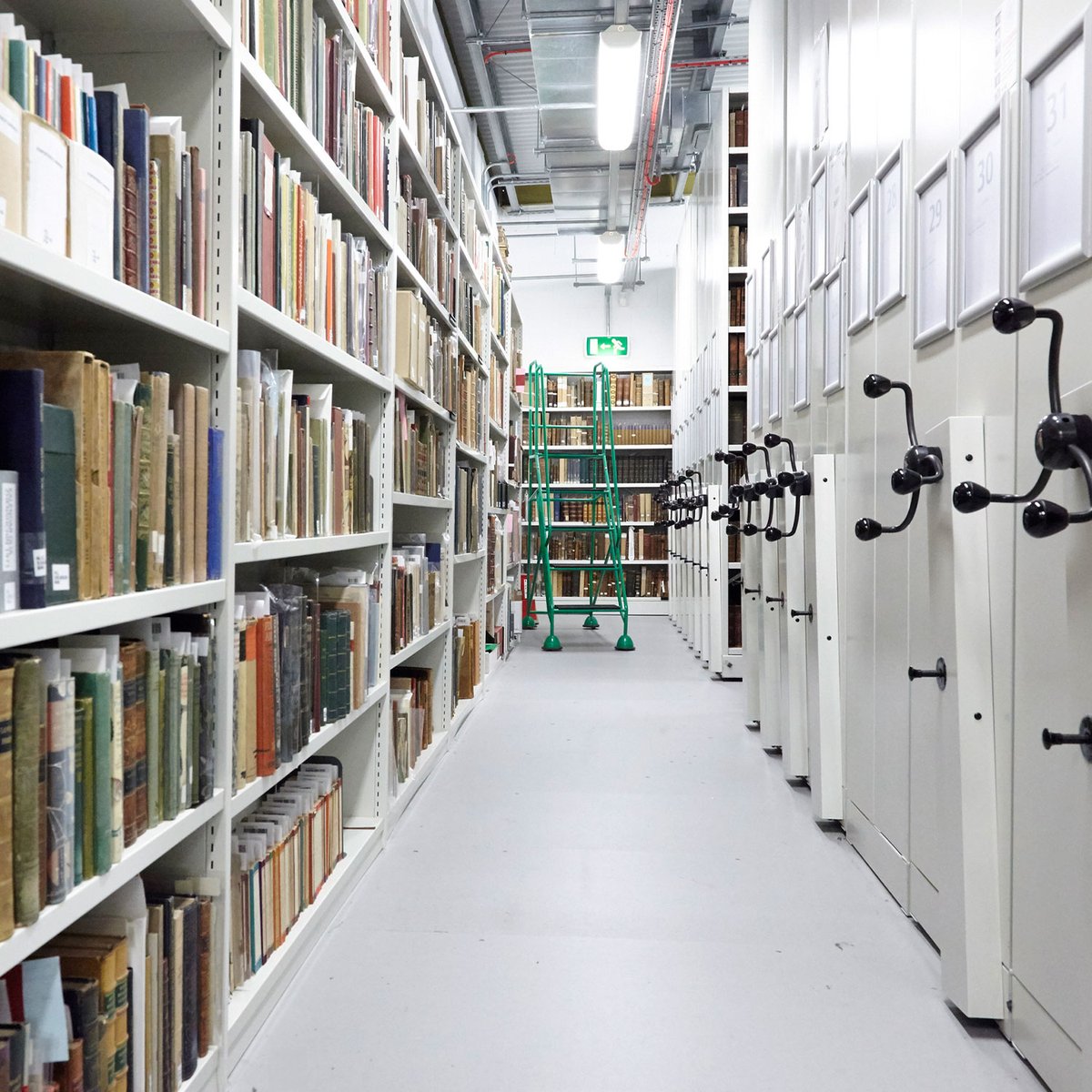 Rackline's tweet photo. Streamline your storage with Rackline roller racking. Smart high-density storage solutions that are ideal for any storage environment. Eliminate wasteful fixed aisles, and make the most of your space:

https://t.co/lufgOT2V2T https://t.co/i9xxpHqkG5